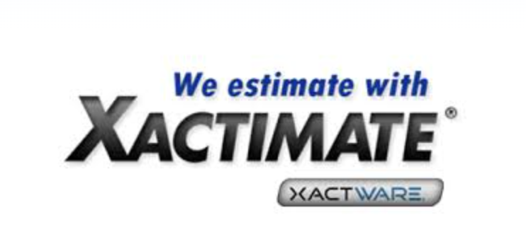 We estimate with Xactimate